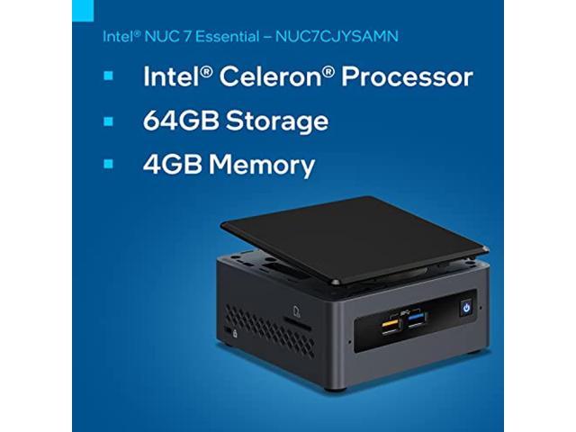 intel nuc 7 essential