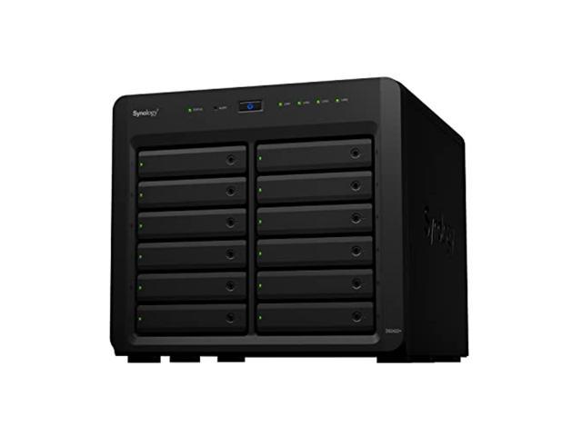 Quad Core CPU with 4GB Memory Synology DiskStation 12 Bay DS2422 Diskless 