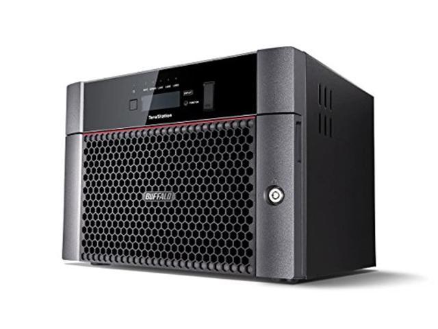BUFFALO TeraStation 5810DN Desktop 32 TB NAS Hard Drives Included (8 X 4TB, 8 Bay) (TS5810DN3208)