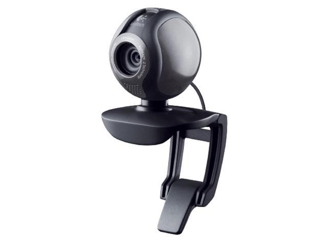 Logitech 2 MP HD Webcam C600 with Built-in Microphone 