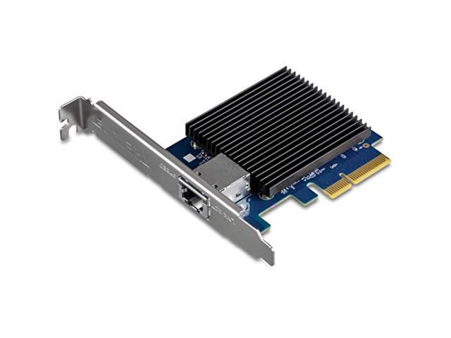 PCI Express Gigabit Network Card with Standard and Low Profile Bracket 