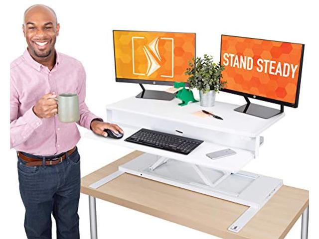 flexpro power 40 inch electric standing desk