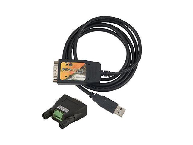 Sealevel SeaLINK USB to 1-Port RS-485 DB9 Serial Interface Adapter 