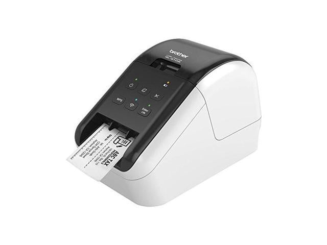Brother QL-810W Ultra-Fast Label Printer with Wireless Networking Barcode & Label Printers - Newegg.com