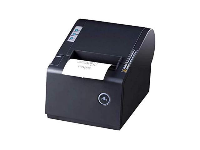 SNBC BTP-M300 Impact Kitchen Printer Ethernet LAN Auto Cutter Dark Gray 