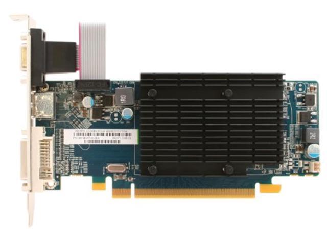 Sapphire Radeon HD 5450 1 GB DDR3 HDMI/DVI-D/VGA PCI-Express Graphics Card 100292DDR3L (100292DDR3L)
