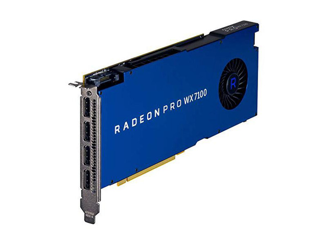 Dell Radeon Pro WX 7100 8GB 4DP Video Card for Precision Workstations ...