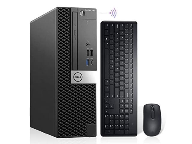 Dell OptiPlex 7060 Windows 11 Desktop Computer,Intel 8th Gen i7