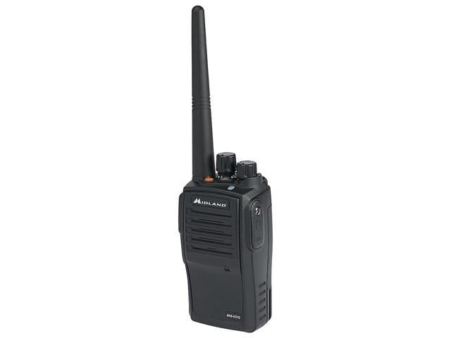 Midland - BizTalk 16-Channel 2-Way Radio - Black (MB400) - Newegg.com