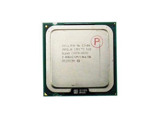 Чем заменить процессор intel core 2 duo e7400