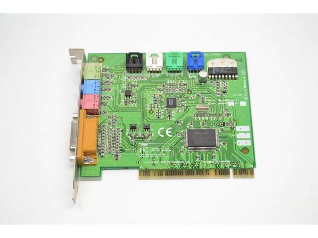NEW CREATIVE TECNOLOGY CT5803 SOUNDBLASTER PCI SOUND CARD REV A BOARD B476130