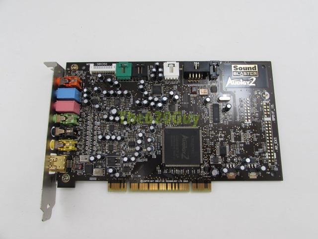 Creative SB0350 Sound Blaster Audigy 2 7.1 Channels 24-Bit PCI Sound Card N9486