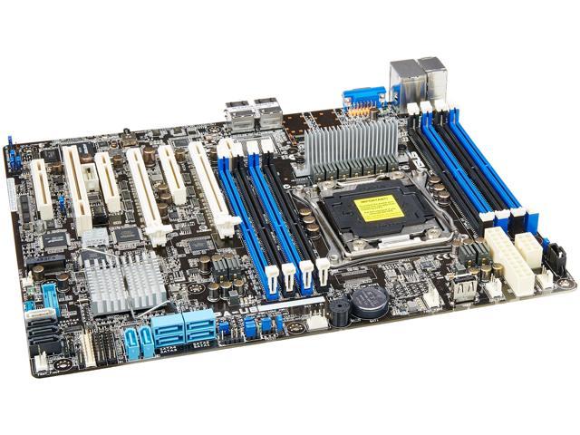 ASUSモデルZ10PA-U8 ATXサーバー用マザーボードデュアルLGA2011