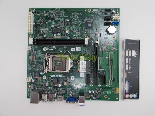 Dell Inspiron 3847 MT Socket LGA 1150 Motherboard 88DT1 088DT1 + I/O