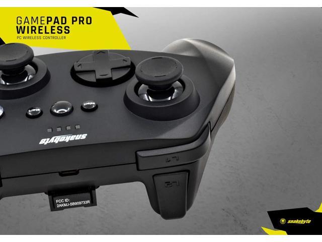 Snakebyte PC Game: Pad Pro Wireless Controller PC Game Controllers Newegg.com