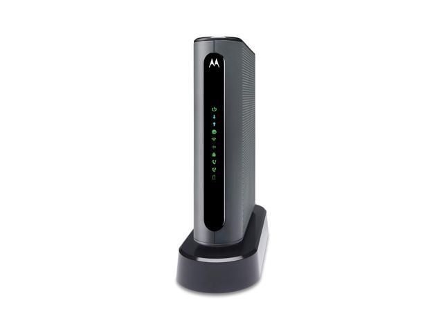 MOTOROLA MT7711 24X8 Cable Modem/Router with Two Phone Ports, DOCSIS 3.0 Modem, and AC1900 Dual Band WiFi Gigabit Router, for Comcast XFINITY Internet and Voice