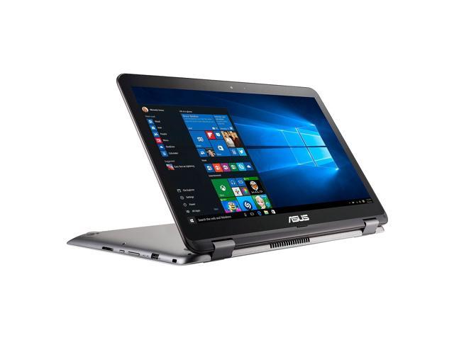 ASUS Flip Convertible 2-in-1 Full HD 15.6" Touchscreen Laptop, Intel Core i7-6500U Processor 2.5 GHz, 12GB DDR4 Memory, 1TB Hard Drive, USB 3.1 Type C, 802.11ac, HDMI, Bl (724393063977)