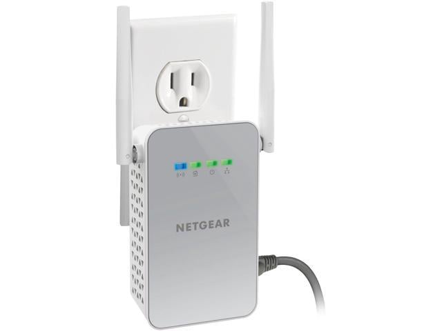 NETGEAR PowerLINE 1000 Mbps WiFi, 802.11ac, 1 Gigabit Port (PLW1000 ...