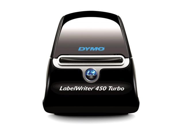Monochrome Label Print DYMO LabelWriter 450 Twin Turbo Direct Thermal Printer Desktop 