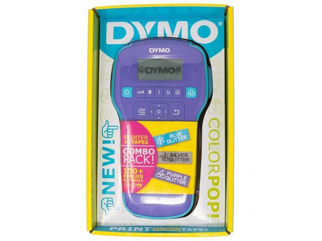 Purple DYMO COLORPOP Color Label Maker Handheld 
