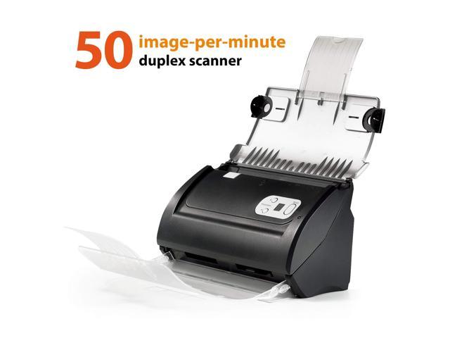 Plustek PS186 Duplex Document Scanner, with OCR & Barcode Scan Function
