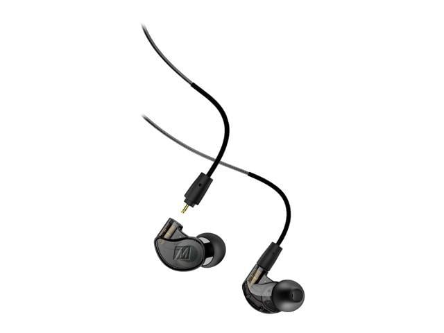 Photo 1 of MEE audio M6 PRO Musicians’ In-Ear Monitors with Detachable Cables; Universal-Fit and Noise-Isolating (2nd Generation) (Black)