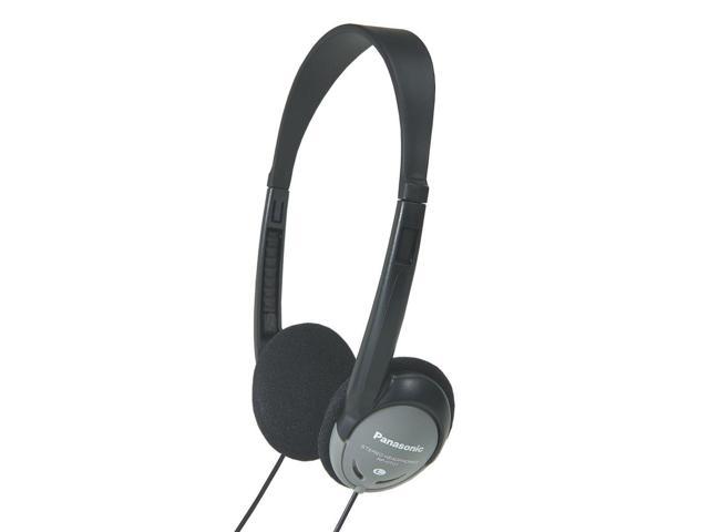 Panasonic (RP-HT21) 10-Pack Lightweight Headphones with XBS - Newegg.com