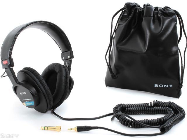 Sony MDR7506 Professional Stereo Folding Closed Ear Headphones