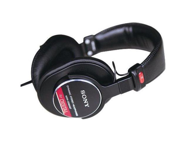 オーディオ機器 ヘッドフォン Sony Mdr-cd900st Studio Monitor Stereo Headphones - Newegg.com