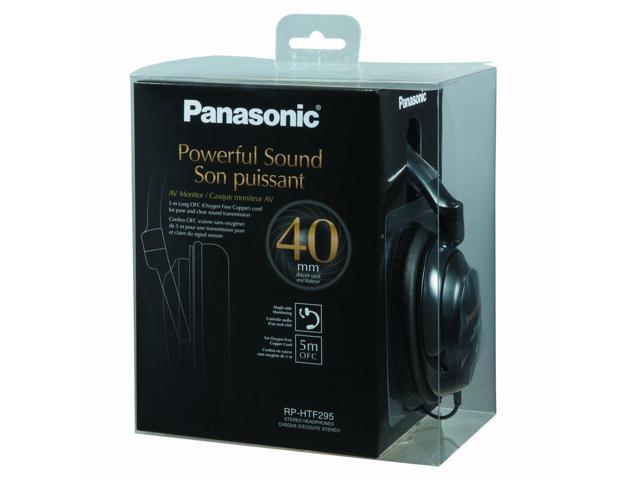 Panasonic Dj Style Monitor Headphones Rp Htf S Newegg Com