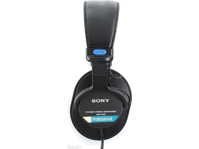 Sony MDR7506 Professional Large Diaphragm Headphone