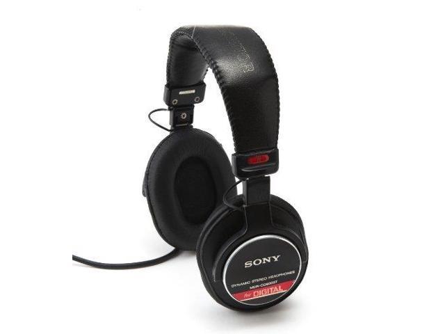 Sony Mdr-cd900st Studio Monitor Stereo Headphones - Newegg.com