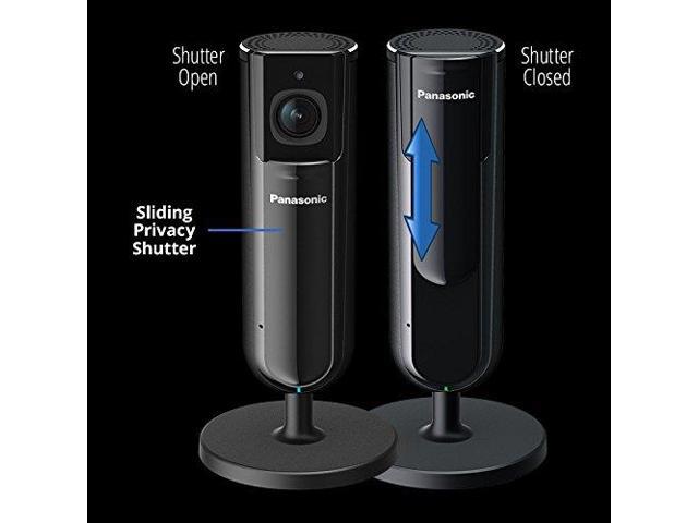 indoor camera with privacy shutter