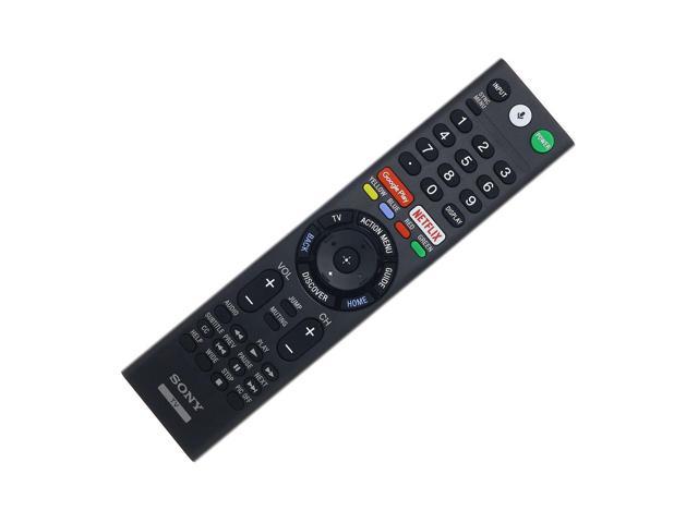RMFTX300U Sony Genuine OEM LED Smart TV Remote Control 