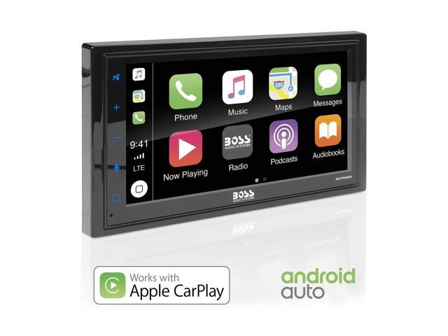 boss audio bcpa9685rc apple carplay android auto car bluetooth multimedia player