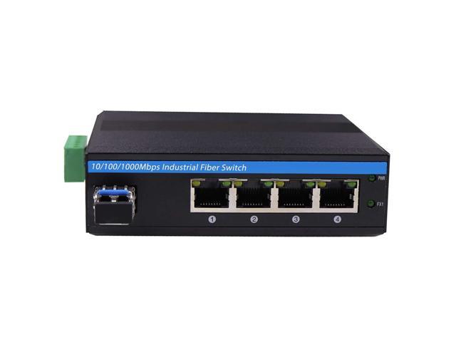 with 1.25Gb SFP Module. OLYCOM Gigabit Ethernet Media Converter Dual Fiber To Network Optical Transceiver,20Km 
