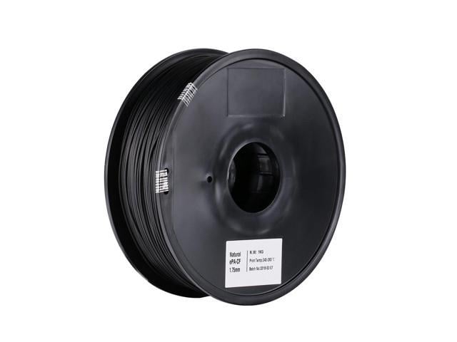 Photo 1 of SainSmart 1.75mm Black ePA-CF Carbon Fiber Filled Nylon Filament 1KG (2.2lbs) Spool for 3D Printer