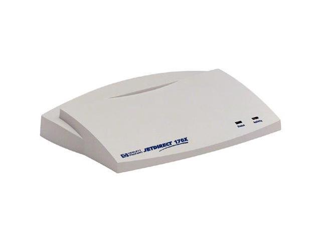 hp jetdirect 170x setup hp jetdirect 170x setup
