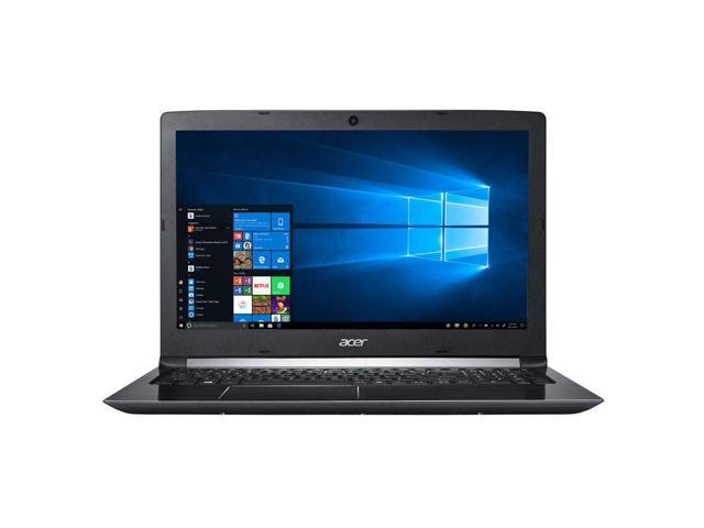 Acer Aspire 3 A315-53-52CF 15.6" Laptop Computer - Black Intel Core i5-8250U Processor 1.6GHz; Microsoft Windows 10 Home; 4GB DDR4 Onboard RAM; 1TB 5,400RPM Hard Drive