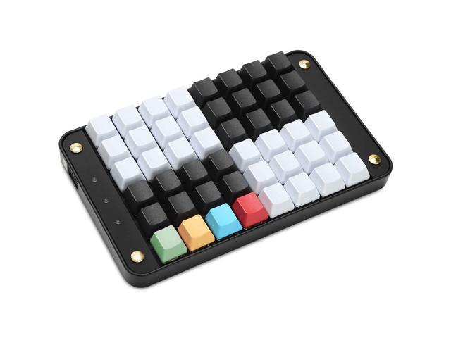 Koolertron Single-Handed Programmable Mechanical Keyboard with OEM 