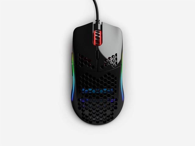 Glorious Model O Glossy Black Rgb Gaming Mouse Newegg Com