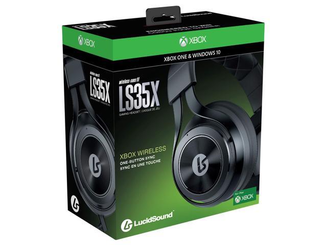 LucidSound LS35X Wireless Surround Sound Stereo Gaming Headset for Xbox  Series X, S, Xbox Series X, S Wireless Headsets