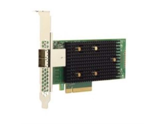 Broadcom HBA 9400-8e - Storage controller - 8 Channel - SATA 6Gb/s/SAS 12Gb/s low profile - 1.2 GBps - RAID JBOD - PCIe 3.1 x 8