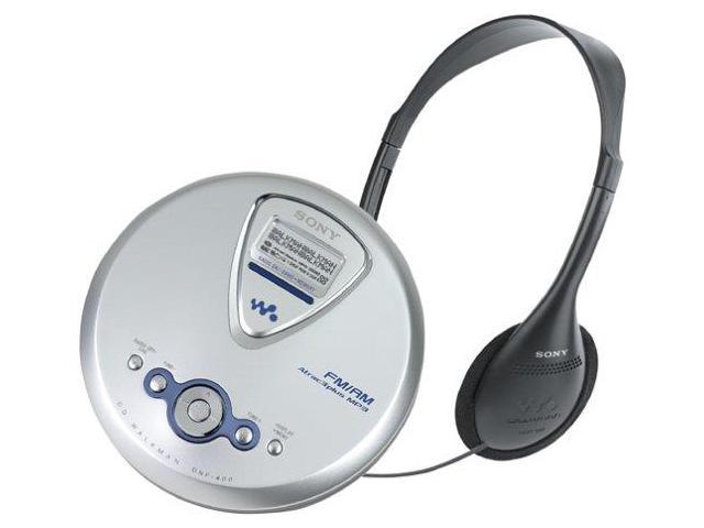 Sony ATRAC Walkman Portable CD Player with Digital AM / FM / TV / Tuner - Newegg.com