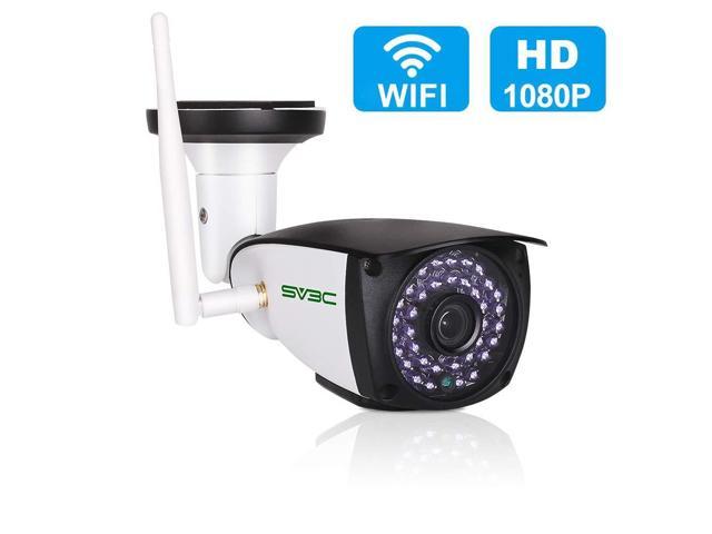 Photo 1 of [Updated Version] WiFi Camera Outdoor, SV3C 1080P HD Two Way Audio Security Camera, Motion Detection CCTV, IR LED Night Vision Surveillance IP Cameras for Indoor Outdoor, Support Max 128GB SD Card