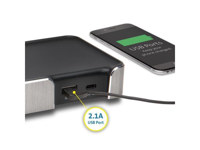 Kensington USB-C MacBook Power Docking Station w// 4K Ultra HD Resolution