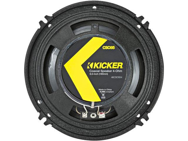 Kicker 46CSC654 Car Audio 6 1/2 