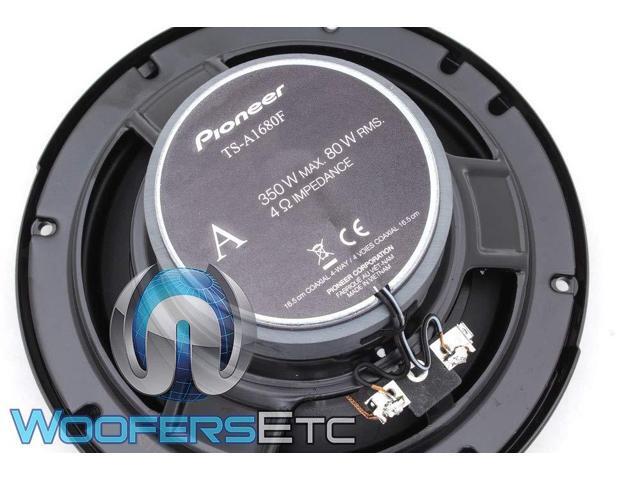 pioneer 6.5 speakers 4 way