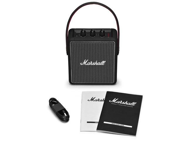 Marshall STOCKWELLIIB Stockwell II Portable Bluetooth Speaker