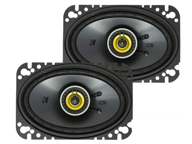 kicker full range speakers